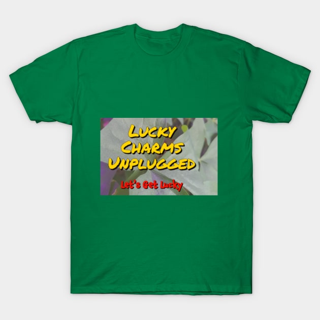 The Lucky Charms Unplugged Logo! T-Shirt by Cause of Death